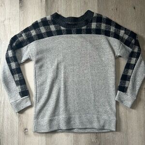 NWT Madewell Wool Crew Neck Sweatshirt